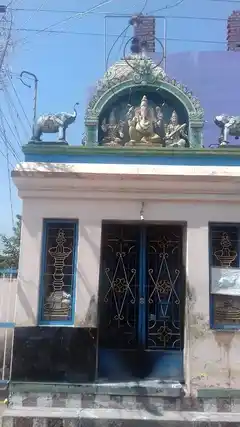 Arulmigu Selva Vinayagar Temple, Middle Of The Street, Karivalam Vanthanallur - 627753 அருள்மிகு செல்வ விநாயகர் திருக்கோயில், Middle Of The Street, Karivalam Vanthanallur - 627753, Tenkasi - Ancient Temple Architecture and History Image 3