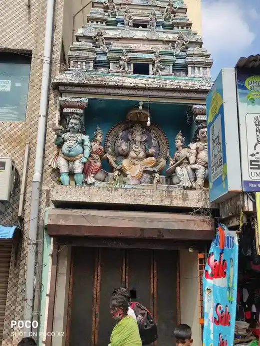 Arulmigu Selva Vinayagar Temple, Parrys, Chennai - 600001
