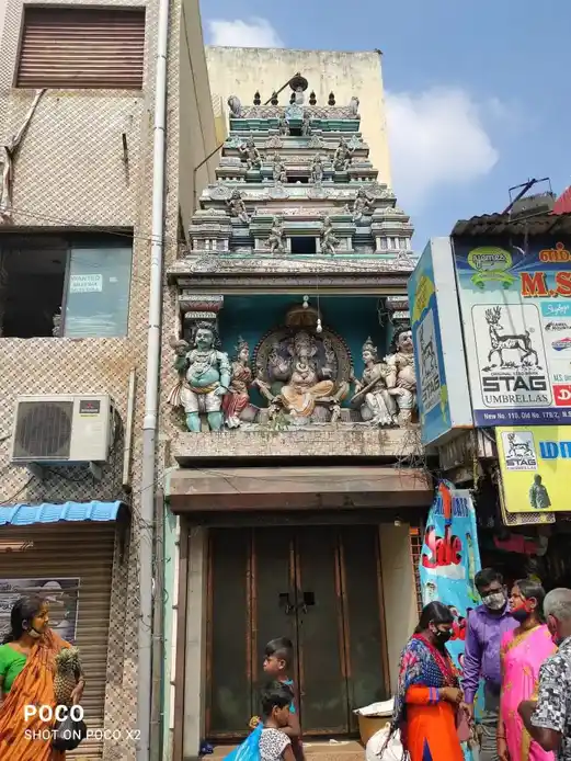 Arulmigu Selva Vinayagar Temple, Parrys, Chennai - 600001 அருள்மிகு செல்வ விநாயகர் திருக்கோயில், பாரிமுனை, சென்னை - 600001, Chennai - Ancient Temple Architecture and History Image 3