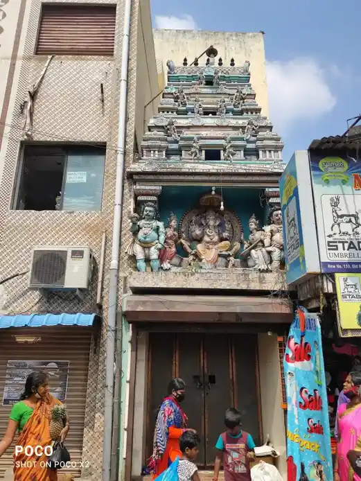 Arulmigu Selva Vinayagar Temple, Parrys, Chennai - 600001 அருள்மிகு செல்வ விநாயகர் திருக்கோயில், பாரிமுனை, சென்னை - 600001, Chennai - Ancient Temple Architecture and History Image 5