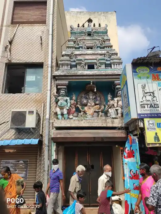 Arulmigu Selva Vinayagar Temple, Parrys, Chennai - 600001 அருள்மிகு செல்வ விநாயகர் திருக்கோயில், பாரிமுனை, சென்னை - 600001, Chennai - Ancient Temple Architecture and History Image 7