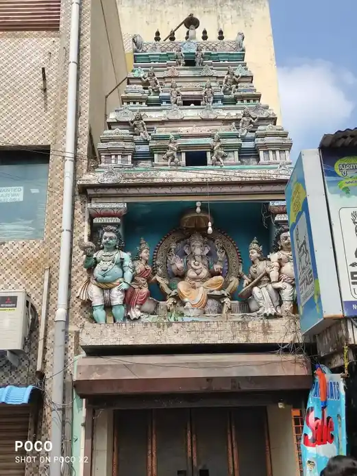 Arulmigu Selva Vinayagar Temple, Parrys, Chennai - 600001 அருள்மிகு செல்வ விநாயகர் திருக்கோயில், பாரிமுனை, சென்னை - 600001, Chennai - Ancient Temple Architecture and History Image 9