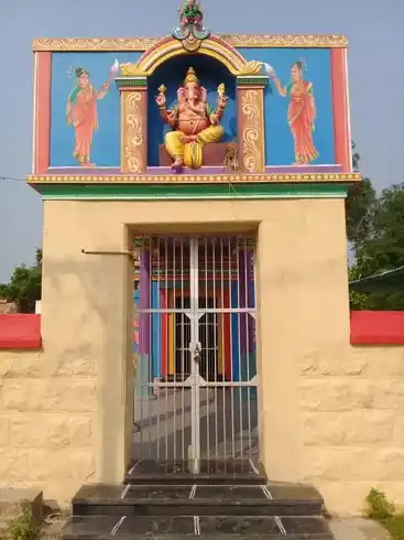 Arulmigu Selva Vinayagar Temple, Pkarunkulam, Pkarunkulam - 630204 அருள்மிகு. செல்வ விநாயகர் திருக்கோயில், Pkarunkulam, Pkarunkulam - 630204, Sivagangai - Ancient Temple Architecture and History Image 2