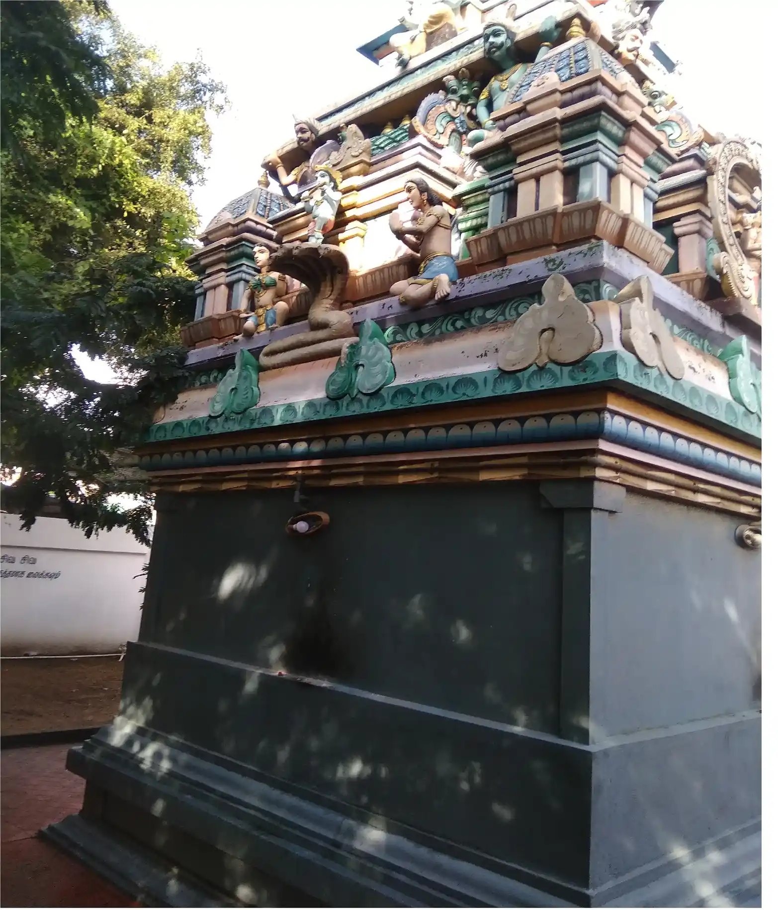 Arulmigu Selva Vinayagar Temple, Poonamallee Byebass, Senneerkuppam - 600056 அருள்மிகு செல்வ விநாயகர் திருக்கோயில், பூவிருந்தவல்லி, சென்னீர்குப்பம் - 600056, Tiruvallur - Ancient Temple Architecture and History Image 3