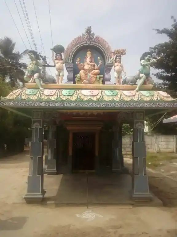 Arulmigu Selva Vinayagar Temple, Puduchery - 602105 அருள்மிகு செல்வவிநாயகர் திருக்கோயில், Puduchery - 602105, Kancheepuram - Ancient Temple Architecture and History Image 3