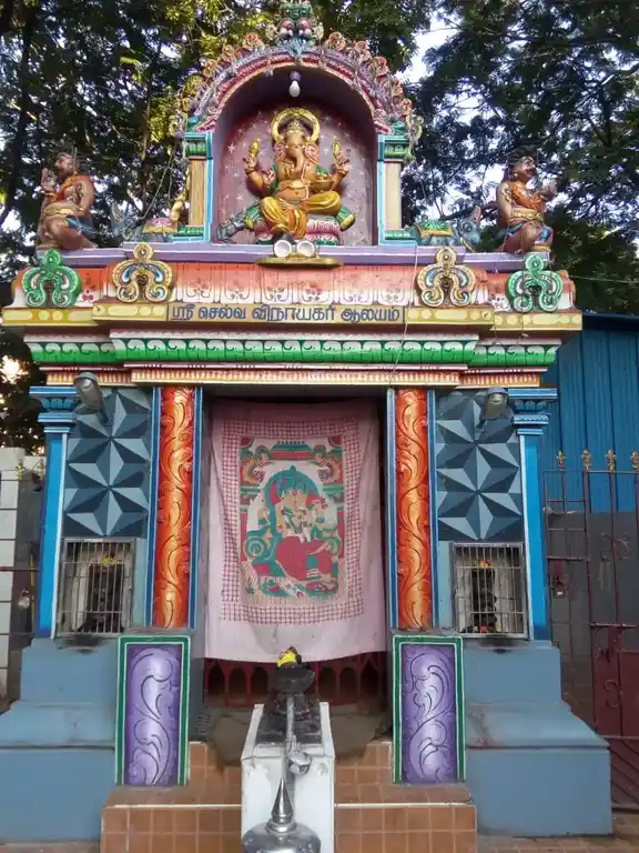 Arulmigu Selva Vinayagar Temple, Puliyanthoppu, Chennai - 600012 அருள்மிகு செல்வ விநாயகர் திருக்கோயில், புளியந்தோப்பு, சென்னை - 600012, Chennai - Ancient Temple Architecture and History Image 2