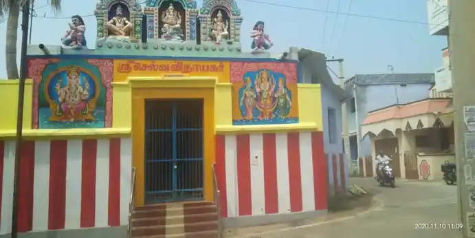 Arulmigu Selva Vinayagar Temple, Street Endambasamudhram, Ambasamudhram - 627401