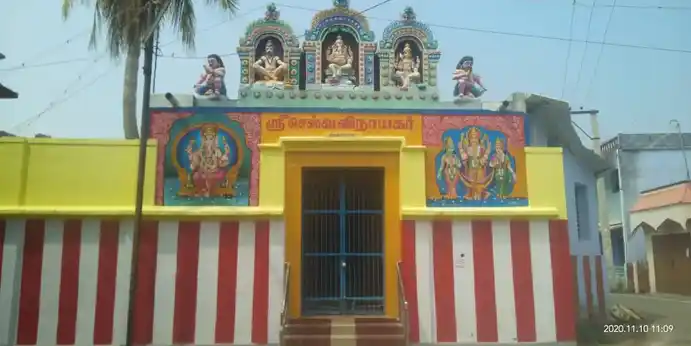 Arulmigu Selva Vinayagar Temple, Street Endambasamudhram, Ambasamudhram - 627401 அருள்மிகு செல்வ விநாயகர் திருக்கோயில், Street Endambasamudhram, Ambasamudhram - 627401, Tirunelveli - Ancient Temple Architecture and History Image 2