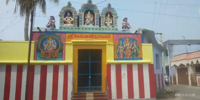 Arulmigu Selva Vinayagar Temple, Street Endambasamudhram, Ambasamudhram - 627401 அருள்மிகு செல்வ விநாயகர் திருக்கோயில், Street Endambasamudhram, Ambasamudhram - 627401, Tirunelveli - Ancient Temple Architecture and History Image 3