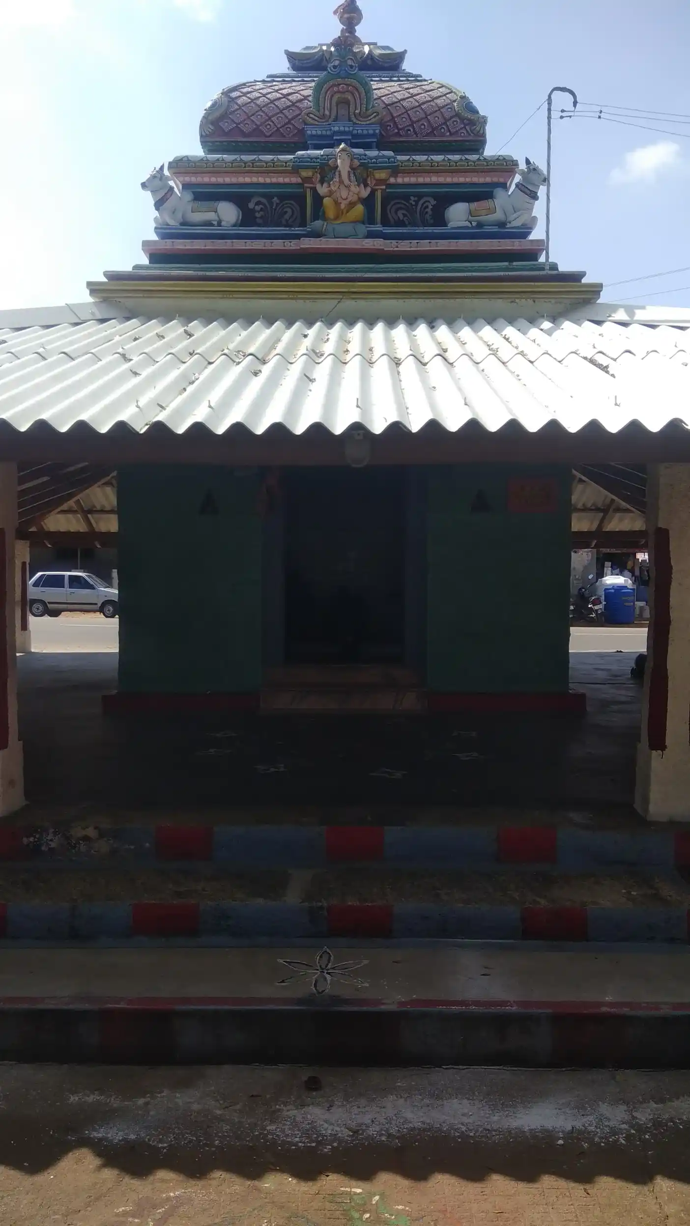 Arulmigu Selva Vinayagar Temple, Thoppampatty - 624617 அருள்மிகு செல்வவிநாயகர் திருக்கோயில், Thoppampatty - 624617, Dindigul - Ancient Temple Architecture and History Image 2