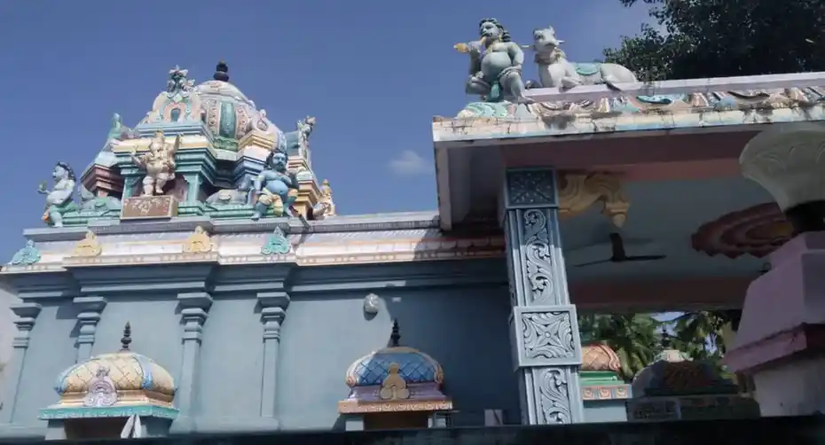 Arulmigu Selva Vinayagar Temple, Vasanampalli - 630323 அருள்மிகு செல்வவிநாயகர் திருக்கோயில், வாசனாம்பள்ளி - 630323, Vellore - Ancient Temple Architecture and History Image 4
