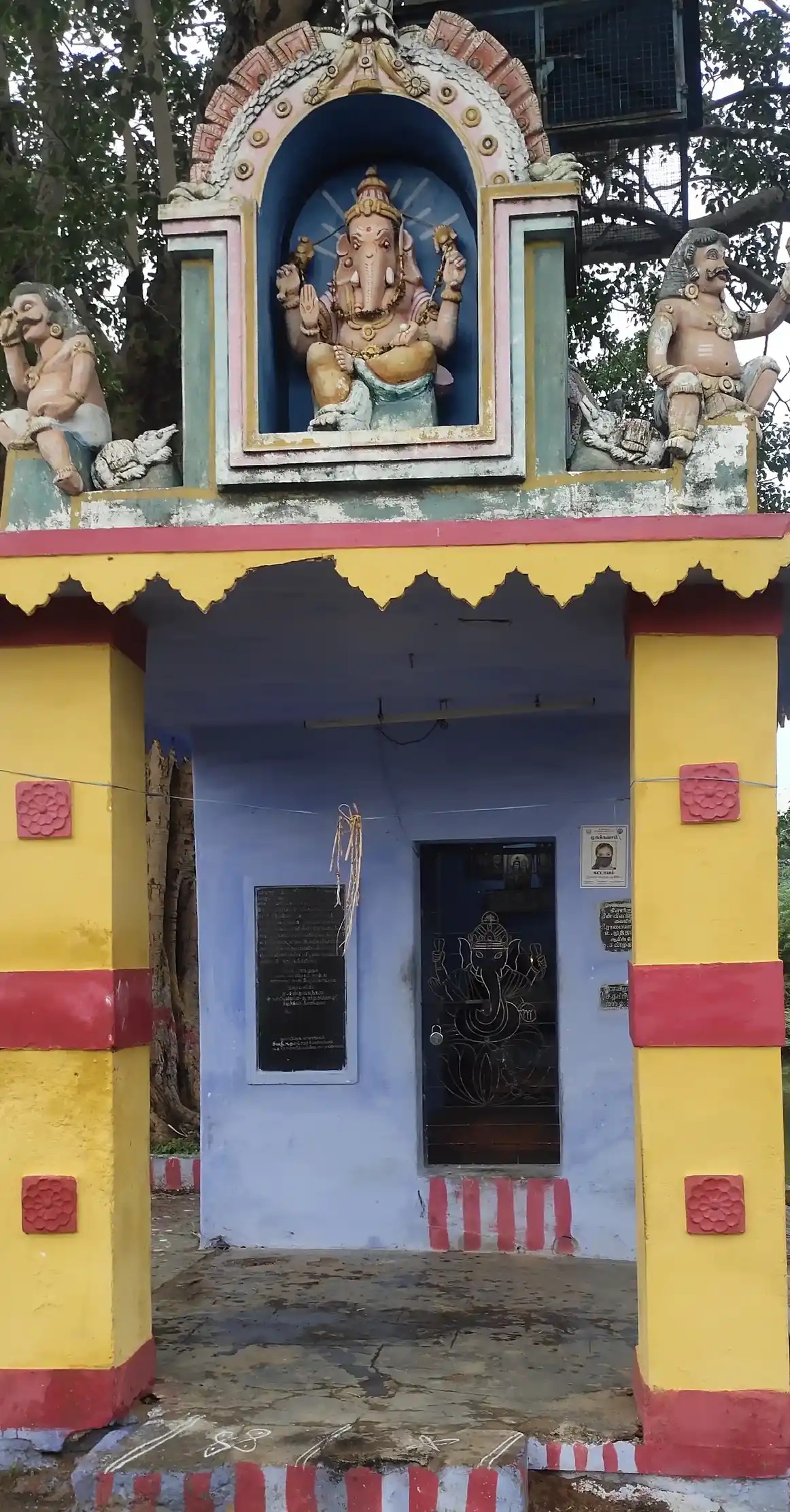 Arulmigu Selva Vinayagar Temple, Veeravanallur - 627426 அருள்மிகு செல்வ விநாயகர் திருக்கோயில், வீரவநல்லூா் - 627426, Tirunelveli - Ancient Temple Architecture and History Image 3