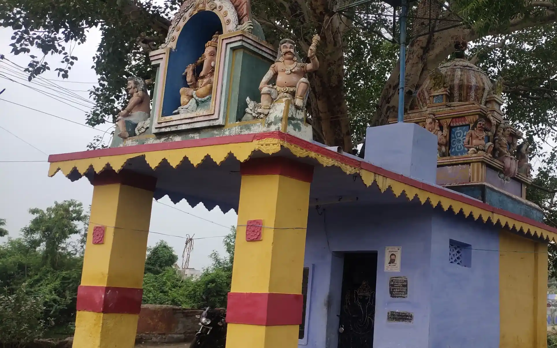 Arulmigu Selva Vinayagar Temple, Veeravanallur - 627426 அருள்மிகு செல்வ விநாயகர் திருக்கோயில், வீரவநல்லூா் - 627426, Tirunelveli - Ancient Temple Architecture and History Image 4