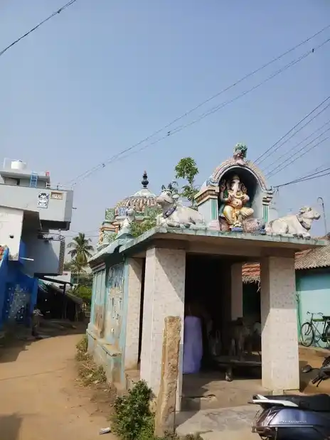 Arulmigu Selva Vinayakar Temple, Anagudi, Anagudi - 613102 Arulmigu Selva Vinayakar Temple, Anagudi, Anagudi - 613102, Thanjavur - Ancient Temple Architecture and History Image 2
