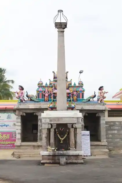 Arulmigu Selvakumaraswamy Temple, Chinnamuthur, Kankeyam - 638701 Temple
