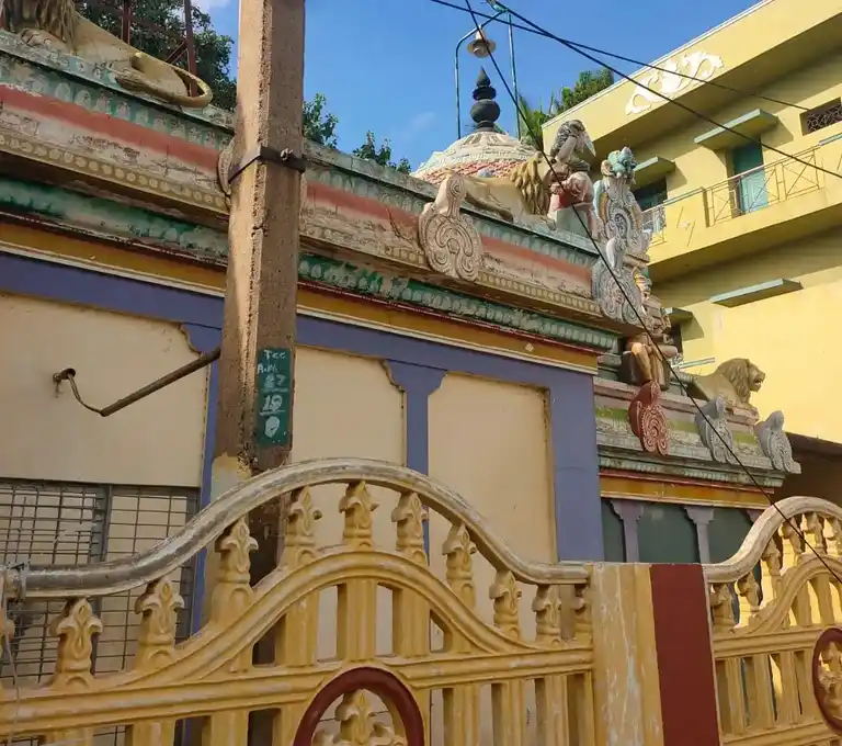 Arulmigu Selvamuthumariyamman Temple, Near Ponnmalai, Thiruchirappalli - 620004