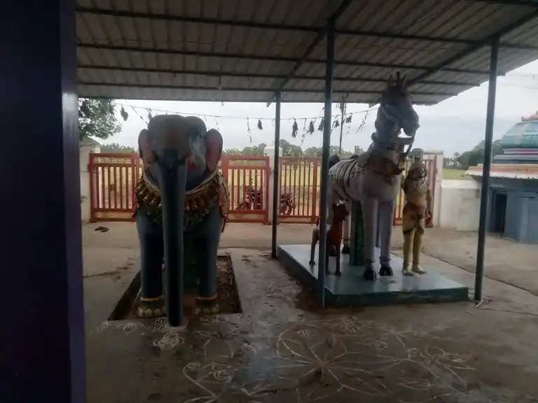 Arulmigu Selvaraya Ayyanar Temple, Nagachi - 613104 Arulmigu Selvaraya Ayyanar Temple, Nagachi - 613104, Thanjavur - Ancient Temple Architecture and History Image 3