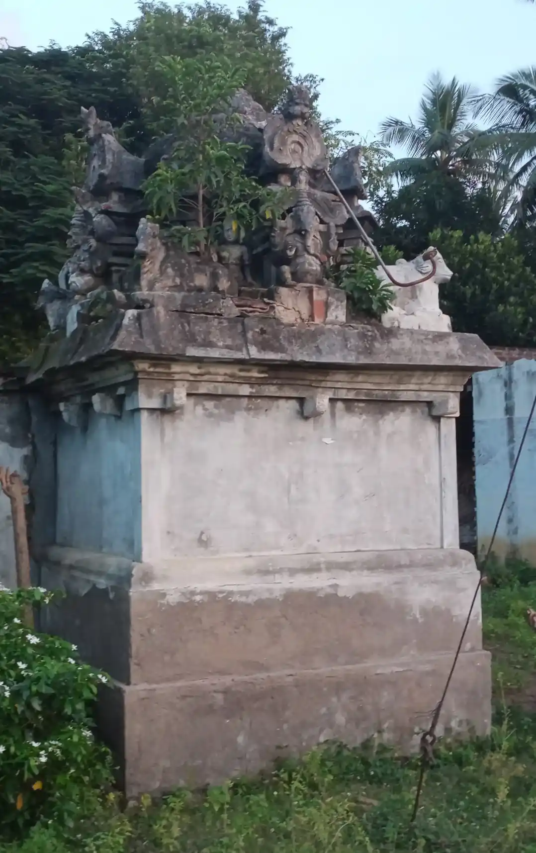 Arulmigu Selvaviayagar Temple, Apparasampettai, Apparasampettai - 614018 அருள்மிகு செல்வவிநாயகர் திருக்கோயில், Apparasampettai, Apparasampettai - 614018, Thiruvarur - Ancient Temple Architecture and History Image 2