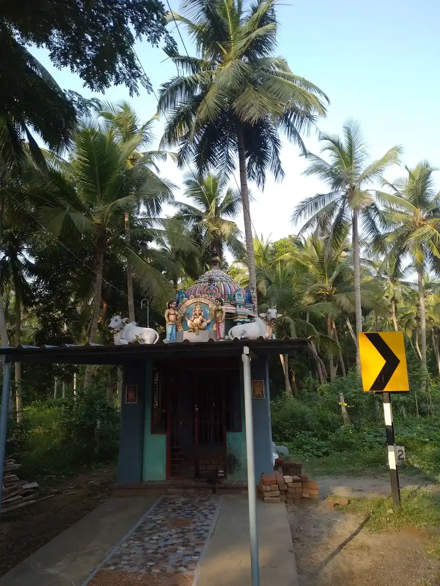 Arulmigu Selvavinaayagar Temple, Thoothugudi - 609504