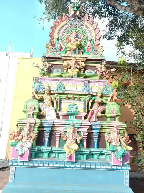 Arulmigu Selvavinayagar And Muthumariamman Temple, Vadacovai, Coimbatore - 641043 அருள்மிகு செல்வவிநாயகர் மற்றும் முத்து மாரியம்மன் திருக்கோயில், வடகோவை, கோவை - 641043, Coimbatore - Ancient Temple Architecture and History Image 5