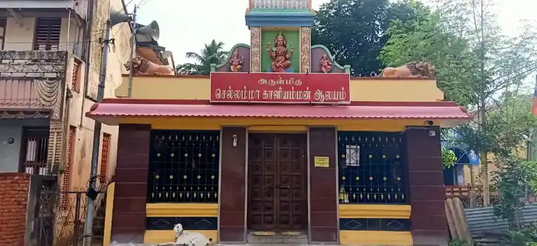 Arulmigu Selvavinayagar And Sellamakaliyamman Temple, Mathukur Therkku - 614903 Arulmigu Selvavinayagar and Sellamakaliyamman Temple, Mathukur Therkku - 614903, Thanjavur - Ancient Temple Architecture and History Image 3