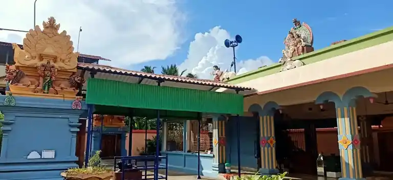 Arulmigu Selvavinayagar And Sellamakaliyamman Temple, Mathukur Therkku - 614903 Arulmigu Selvavinayagar and Sellamakaliyamman Temple, Mathukur Therkku - 614903, Thanjavur - Ancient Temple Architecture and History Image 5