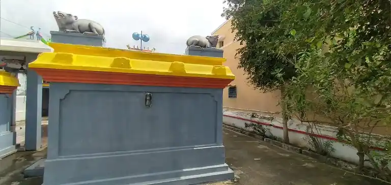 Arulmigu Selvavinayagar Temple, Keelmanambedu - 600124 அருள்மிகு செல்வவிநாயகர் திருக்கோயில், Keelmanambedu - 600124, Tiruvallur - Ancient Temple Architecture and History Image 4