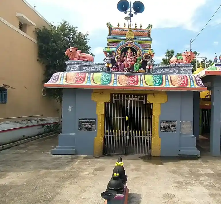 Arulmigu Selvavinayagar Temple, Keelmanambedu - 600124 அருள்மிகு செல்வவிநாயகர் திருக்கோயில், Keelmanambedu - 600124, Tiruvallur - Ancient Temple Architecture and History Image 5