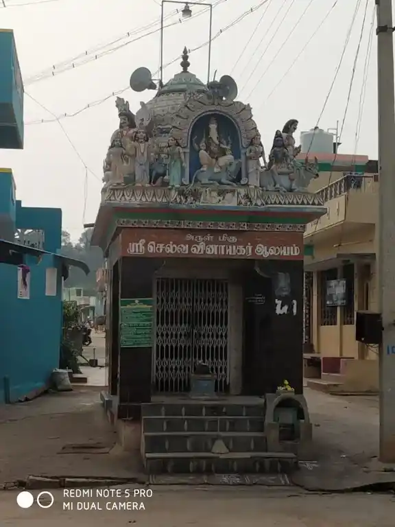 Arulmigu Selvavinayagar Temple, Pazwerstreet, Pandravedu - 631207 அருள்மிகு செல்வவிநாயகர் திருக்கோயில், Pazwerstreet, Pandravedu - 631207, Tiruvallur - Ancient Temple Architecture and History Image 3