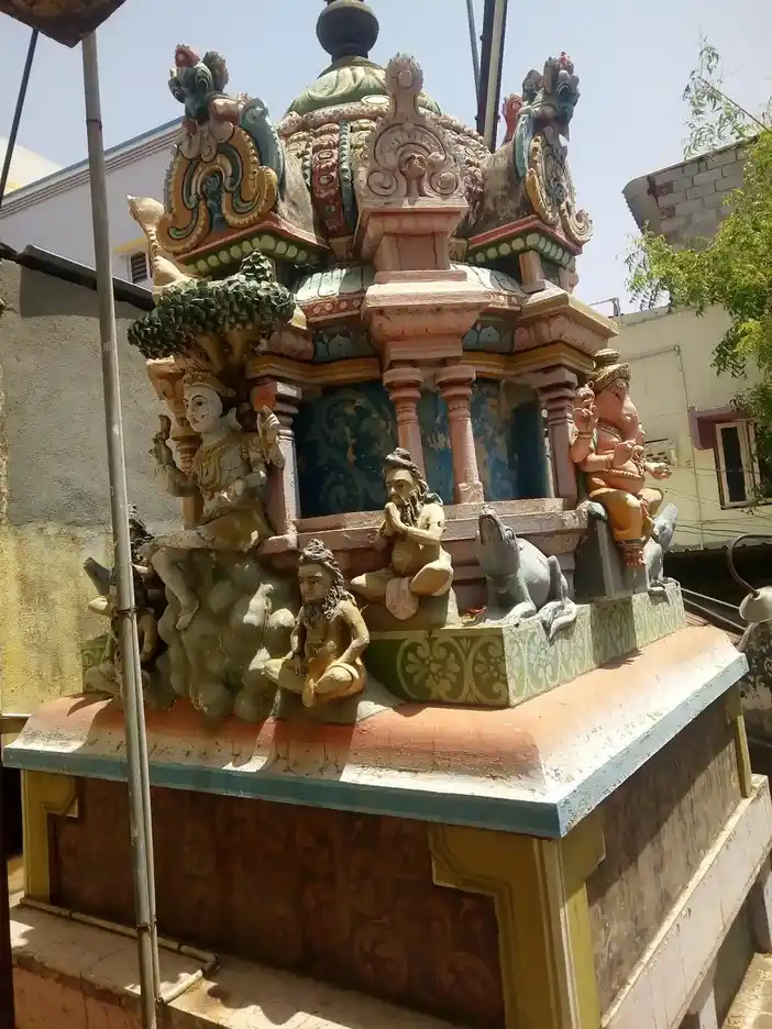 Arulmigu Selvavinayagar Temple, Ramilinga Nagar, Thiruchirappalli - 620003 Arulmigu SelvaVinayagar Temple, Ramilinga Nagar, Thiruchirappalli - 620003, Thiruchirappalli - Ancient Temple Architecture and History Image 3