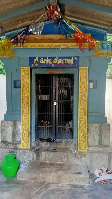 Arulmigu Selvavinayagar Temple, Thirupanipettai - 610102 அருள்மிகு செல்வவிநாயகர் திருக்கோயில், திருப்பணிப்பேட்டை - 610102, Thiruvarur - Ancient Temple Architecture and History Image 2