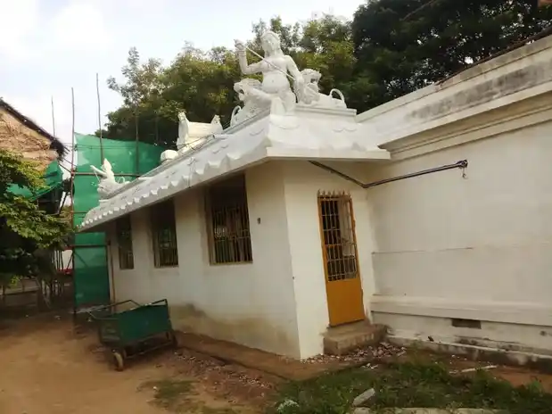 Arulmigu Semakazhuthu Mariyamman Temple, Periyakangananguppam - 607006 அருள்மிகு சேமகளத்துமாரியம்மன் திருக்கோயில், பெரியகங்கணாங்குப்பம் - 607006, Cuddalore - Ancient Temple Architecture and History Image 2