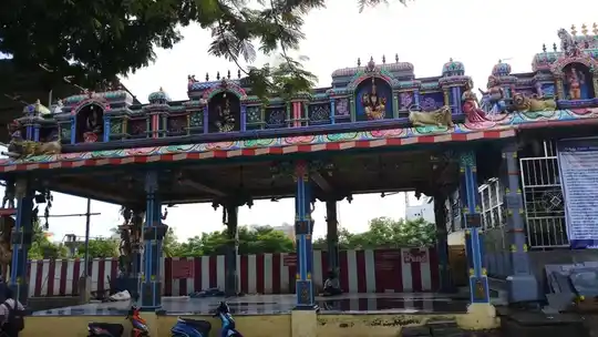 Arulmigu Semathamman Temple, Koyambedu, Chennai - 600107 அருள்மிகு சேமத்தம்மன் திருக்கோயில், கோயம்பேடு, சென்னை - 600107, Chennai - Ancient Temple Architecture and History Image 2