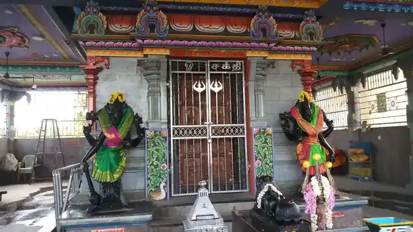 Arulmigu Semathamman Temple, Koyambedu, Chennai - 600107 அருள்மிகு சேமத்தம்மன் திருக்கோயில், கோயம்பேடு, சென்னை - 600107, Chennai - Ancient Temple Architecture and History Image 3