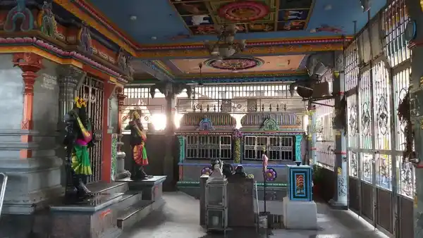 Arulmigu Semathamman Temple, Koyambedu, Chennai - 600107 அருள்மிகு சேமத்தம்மன் திருக்கோயில், கோயம்பேடு, சென்னை - 600107, Chennai - Ancient Temple Architecture and History Image 4