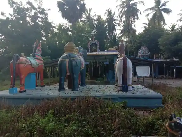 Arulmigu Sembaraikaruppasamy Temple, Keelathiruppanthuruthi - 613103 Arulmigu Sembaraikaruppasamy Temple, Keelathiruppanthuruthi - 613103, Thanjavur - Ancient Temple Architecture and History Image 9