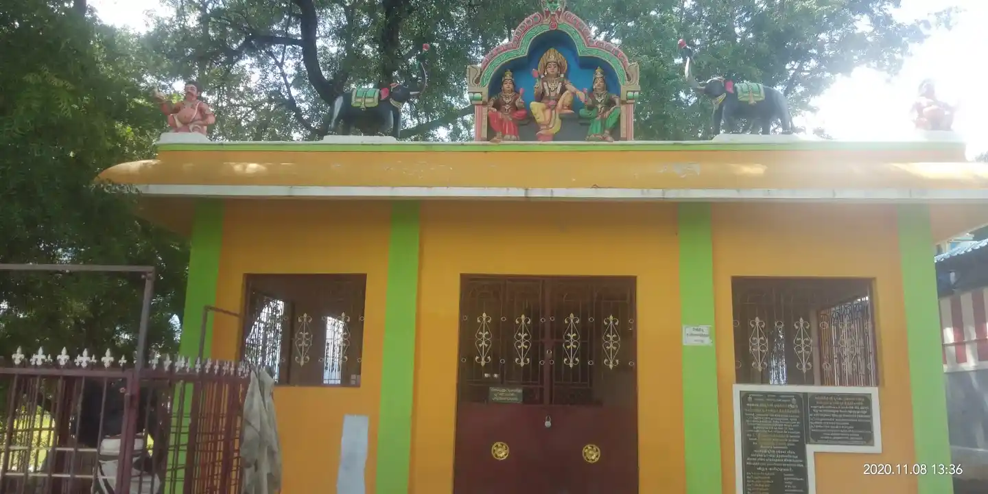 Arulmigu Sembukutty Sastha Temple, Sattupathu - 627426 Temple