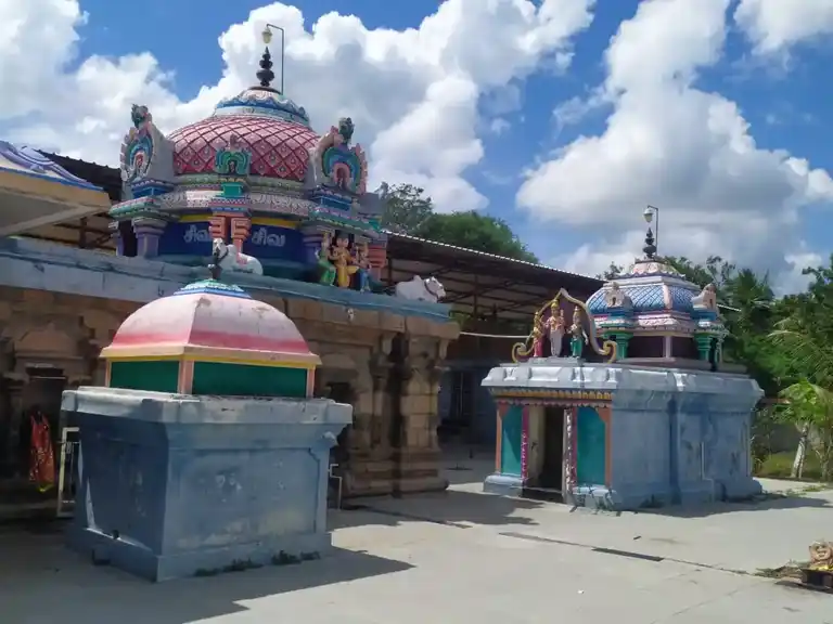 Arulmigu Sembunathaswamy Temple, Vaippur - 610101 அருள்மிகு செம்புநாதசுவாமி திருக்ரேகயில், வைப்பூர் சுவாமி, Vaippur - 610101, Thiruvarur - Ancient Temple Architecture and History Image 2