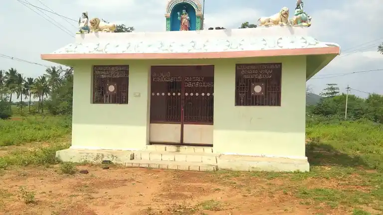 Arulmigu Semmala Kannimar Thekkamalai Ayyanar Temple, Sekkanam - 621307