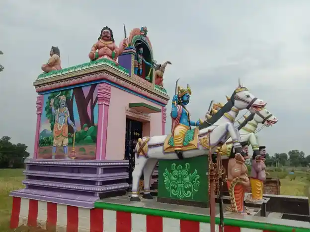 Arulmigu Semmangudi Kannimaar Ayyanaar Temple, Kambilaiyampatti - 624401 அருள்மிகு செம்மங்குடி கன்னிமார் அய்யனார் திருக்கோவில், Kambilaiyampatti - 624401, Dindigul - Ancient Temple Architecture and History Image 2