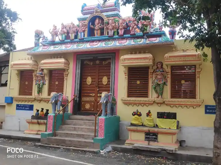 Arulmigu Senbaga Vinayagar Temple, Melakoodalur - 625518