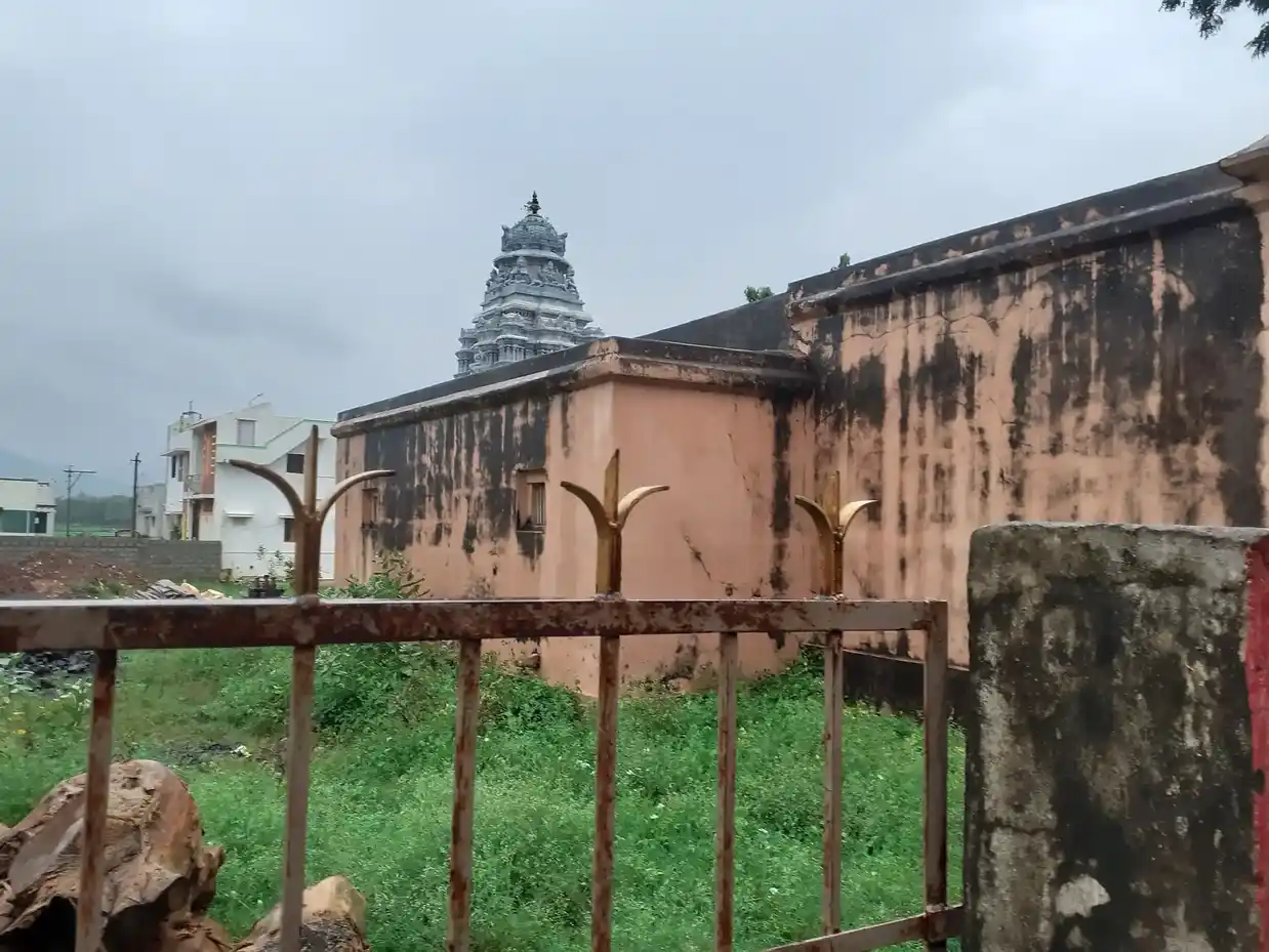 Arulmigu Senbhagavinayagar Temple, Near Mounasamy Madam, Kasimajerpuram - 627802 அருள்மிகு செண்பக விநாயகர் திருக்கோயில், -, Kasimajerpuram - 627802, Tenkasi - Ancient Temple Architecture and History Image 5