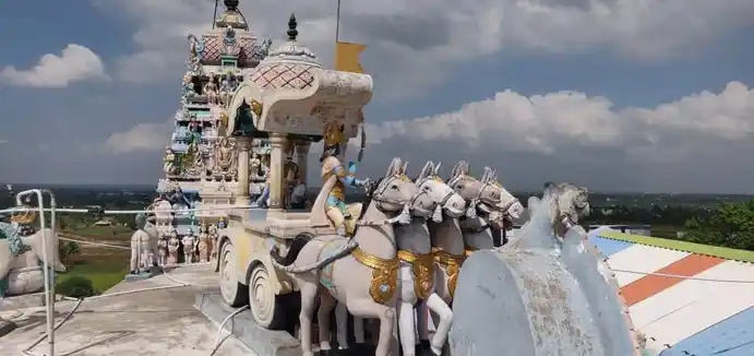Arulmigu Sendrayaperumal Mariamman Temple, Rakkipatti - 637504