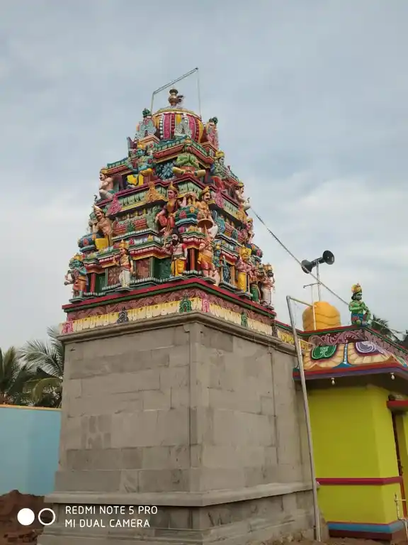 Arulmigu Sendrayaperumal Temple, Elathur, Kamalapuram - 636309