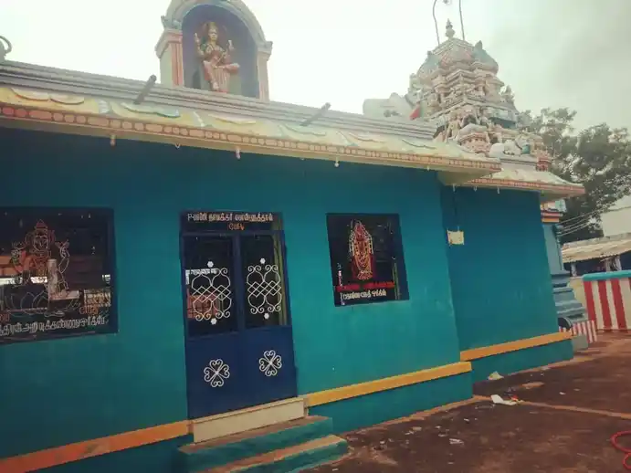 Arulmigu Sendrayaperumal Temple, G. Kamachipuram - 624202 அருள்மிகு சென்றாயப்பெருமாள் திருக்கோயில், G. Kamachipuram - 624202, Dindigul - Ancient Temple Architecture and History Image 4