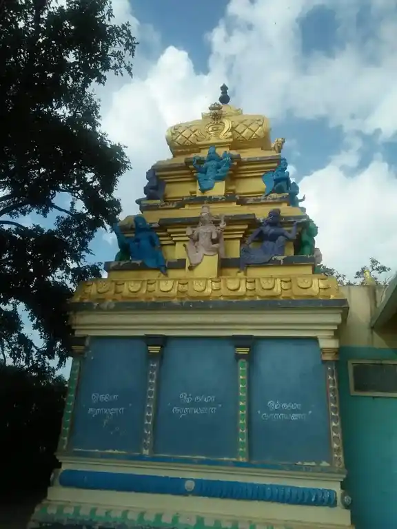 Arulmigu Sendrayaperumal Temple, Koochamalai Adivaram, Narasojipatti - 636004