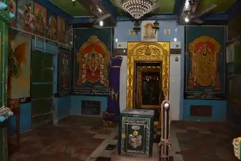 Arulmigu Sendrayaperumal Temple, Kottaipatti - 624202 அருள்மிகு சென்றாயப்பெருமாள் திருக்கோயில், கோட்டைப்பட்டி - 624202, Dindigul - Ancient Temple Architecture and History Image 5