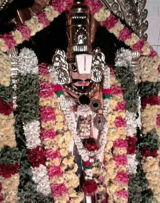 அருள்மிகு சென்றாயப்பெருமாள் திருக்கோயில், கோட்டைப்பட்டி - 624202 - Main View