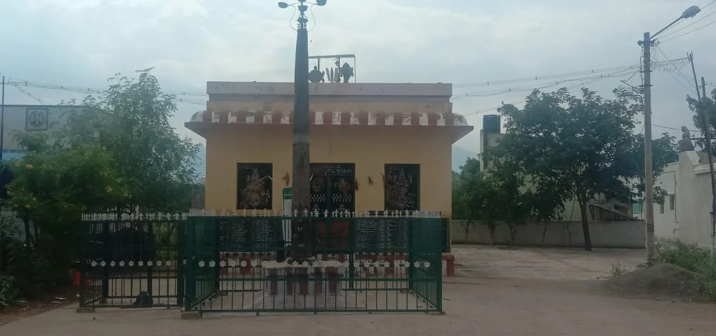 அருள்மிகு சென்றாயப்பெருமாள் திருக்கோயில், Kodangipatti - 625531 - Main View