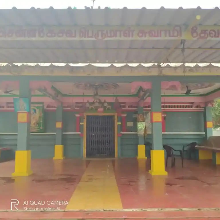 Arulmigu Sendrayaswamy Temple, Elavadai - 635305 அருள்மிகு சென்றாயசாமி திருக்கோயில், மருதிப்பட்டி, மருதிப்பட்டி - 635305, Dharmapuri - Ancient Temple Architecture and History Image 4